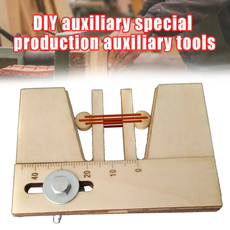 

Wooden/Metal Dead Eye Mooring Tools Fix Tool for Wood Ship Model Kit DIY H99F