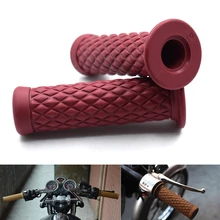 Универсальный Резиновый рукав для мотоцикла 7/8 ''22 мм 8 цветов для DUCATI MONSTER M400 M600 M620 M750 M750IE M900