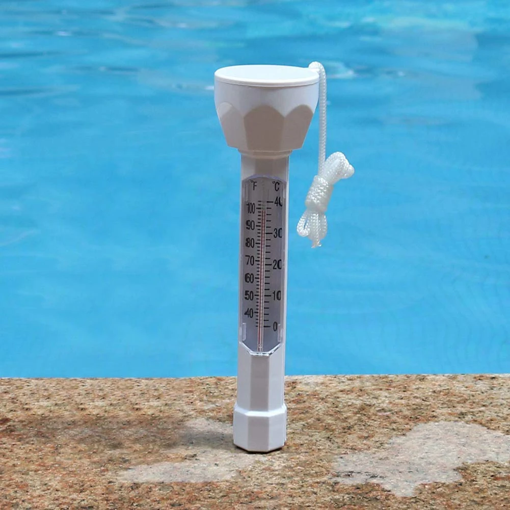

Portable Swimming Pool Thermometer Floating Thermometer Water Thermometer Bath Thermometer Spa Parts Accessories
