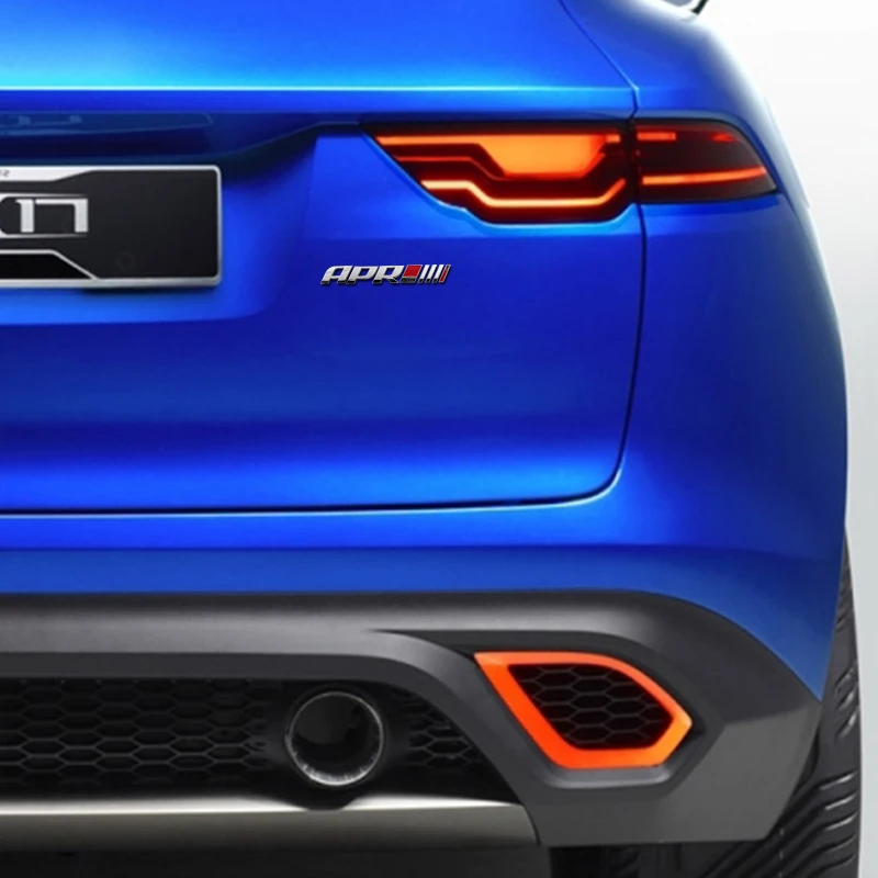 1 шт. Прямая ABS APR STAGE 1+ 2+ 3+ гоночная эмблема значок автомобиля APR STARGE 1 2 3 Plus 3D Автомобильные наклейки для гольфа автостайлинг