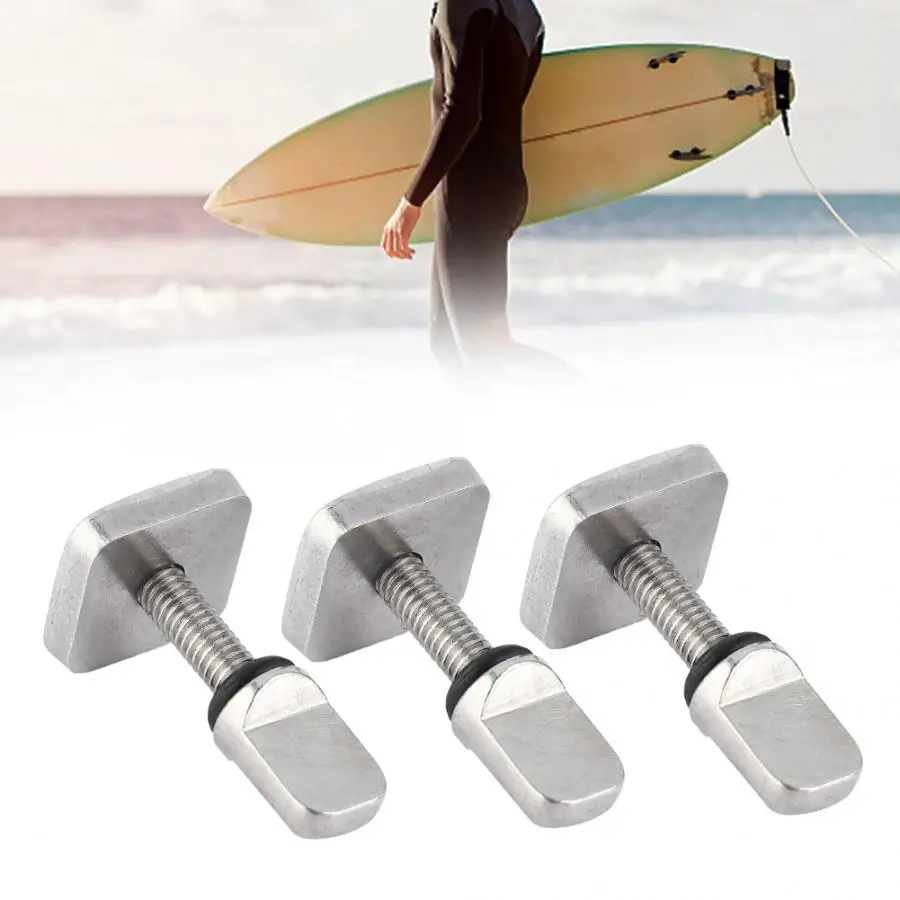 Waterproof Surfboard Screw, Sliding Fin Screws, Surf Screw, Surfing Screw, Surfing Board Screw For Surfing Accessories