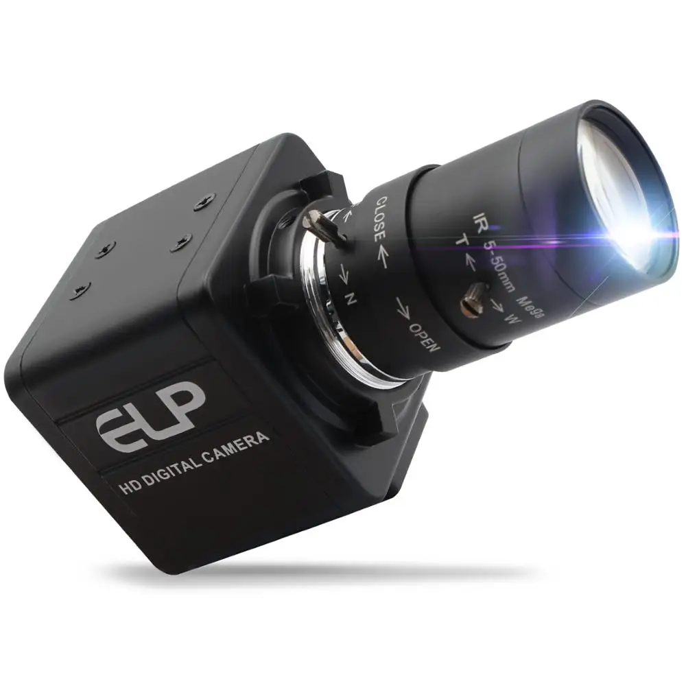 US $78.72 1080p High Speed Usb Camera High Frame Rate 60fps120fps260fps Manual Zoom Varifocal Cs Lens Security Uvc Pc Hd Usb Camera 2mp