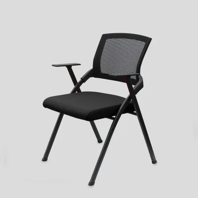 Нагрузка 300 кг складной портативный офисный сетчатый стул с колесиками для хранения доски для записей на открытом воздухе для встреч Студенческая коммерческая мебель - Цвет: C2