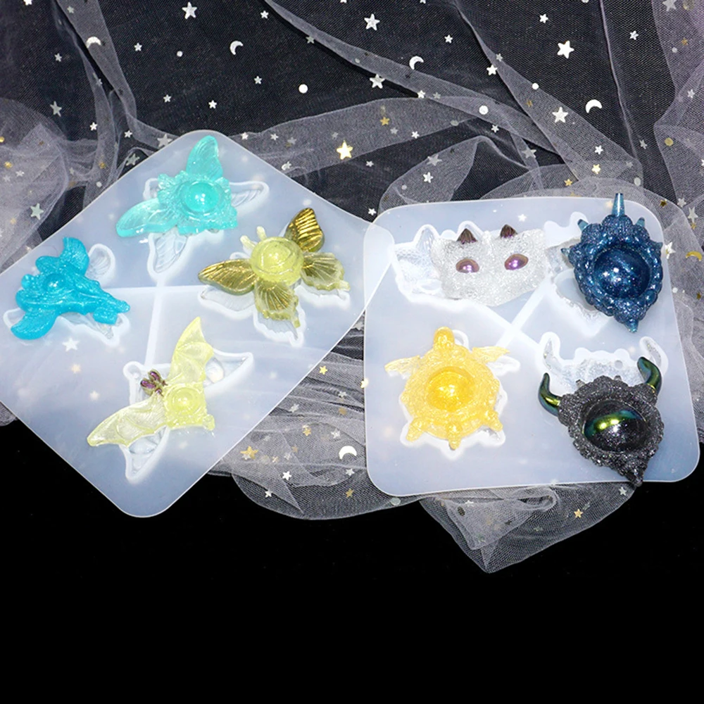 Transparent Silicone Mould Dried Flower Resin Decorative Craft Diy