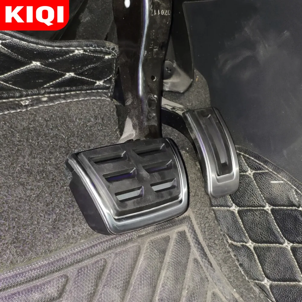 ALIKEE Car Styling Sport Fuel Brake Dead Pedal Cover Set DSG For Leon 5F MK3 For Octavia A7 For 7 Auto AccESSories:3pcs AT ALIKEE Car Styling Sport Fuel Brake Dead Pedal Cover Set DSG For Leon 5F MK3 For Octavia A7 For 7 Auto AccESSories:3pcs AT