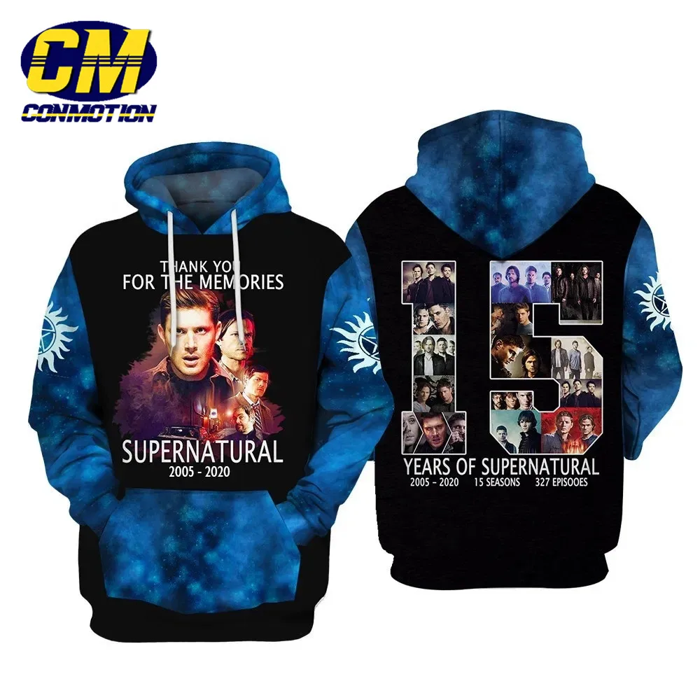 SPN 15 лет спасибо 3D OVP | Мужская одежда