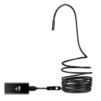 

Endoscope HD Endoscope Ear Spoon Bore scope Monitoring Mobile Phones Computers Durable Portable Black 8 LED Photos