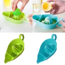 Домашняя кухонная соковыжималка для цитрусовых оранжевая ручная соковыжималка для экономии пространства кухонная соковыжималка мульти-Reamers