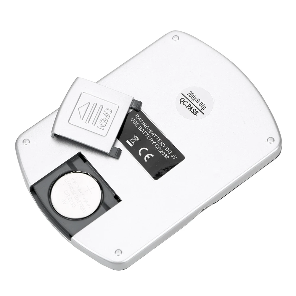 NICEYARD 200 г 0,01 г точность g/dwt/ct/gn Мини цифровые карманные весы для измерения веса портативные для кухни ювелирные изделия аптека