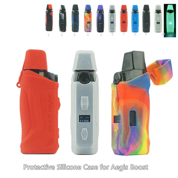 

1Pcs New Protective Silicone Case for Geekvape Aegis Boost Mod Pod kit Replacement Protective Soft Case