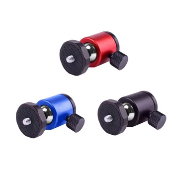 

Tripod Mount Camera Head Ball Adapter Cradle Ball Head With Lock LED Light Flash Bracket Holder For DSLR DV Cameras N HOT