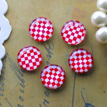 

12mm 25mm 14mm 16mm 18mm 20mm Photo Glass Cabochons Round Cameo Set Handmade Settings Stone Dot 16