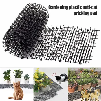 

Garden Cat Scat Mats Anti-cat Prickle Strips Keep Cat Away Safe Plastic Spike 2m HYD88