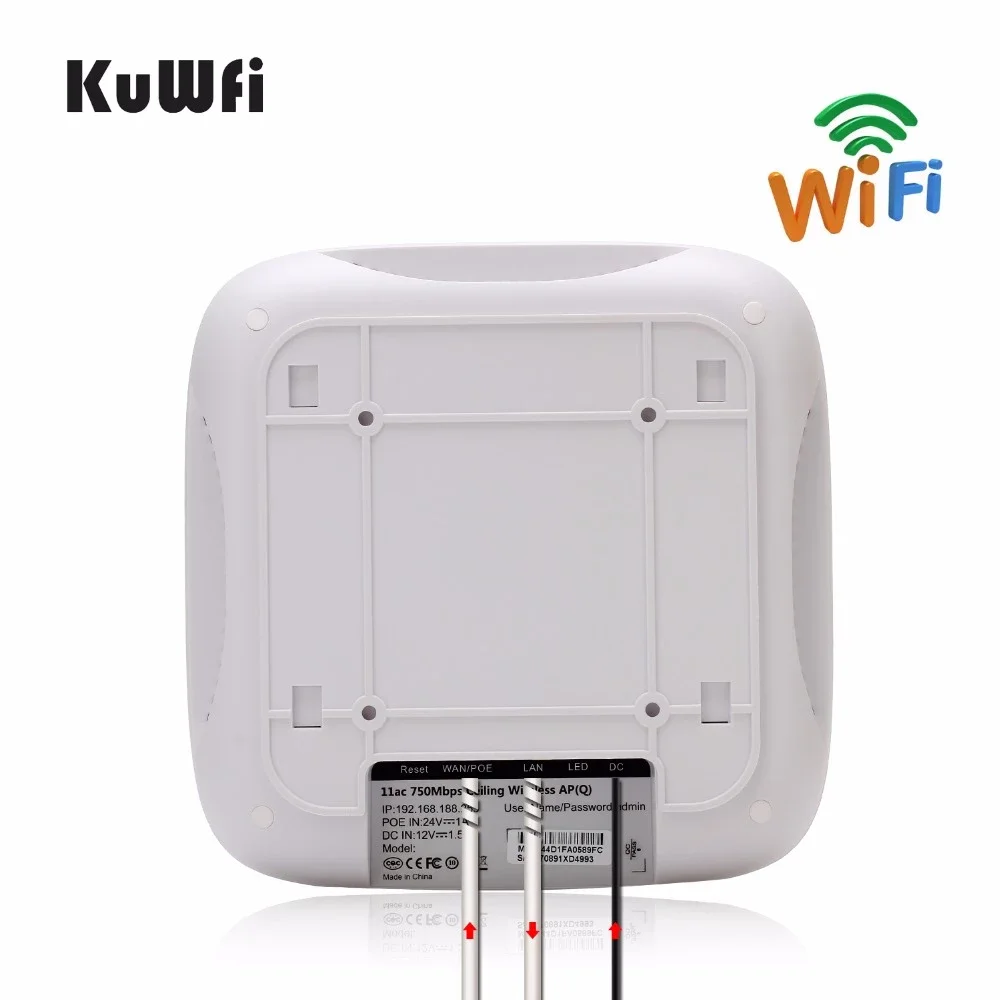 300Mbps Ốp Trần AP Cao Cấp 2.4Ghz Điểm Truy Cập Không Dây POE 48V WiFi Khuếch Đại Tín Hiệu 802.11b/g/n Khách Sạn Nhà RJ45 Lan Router wifi signal booster for smart tv