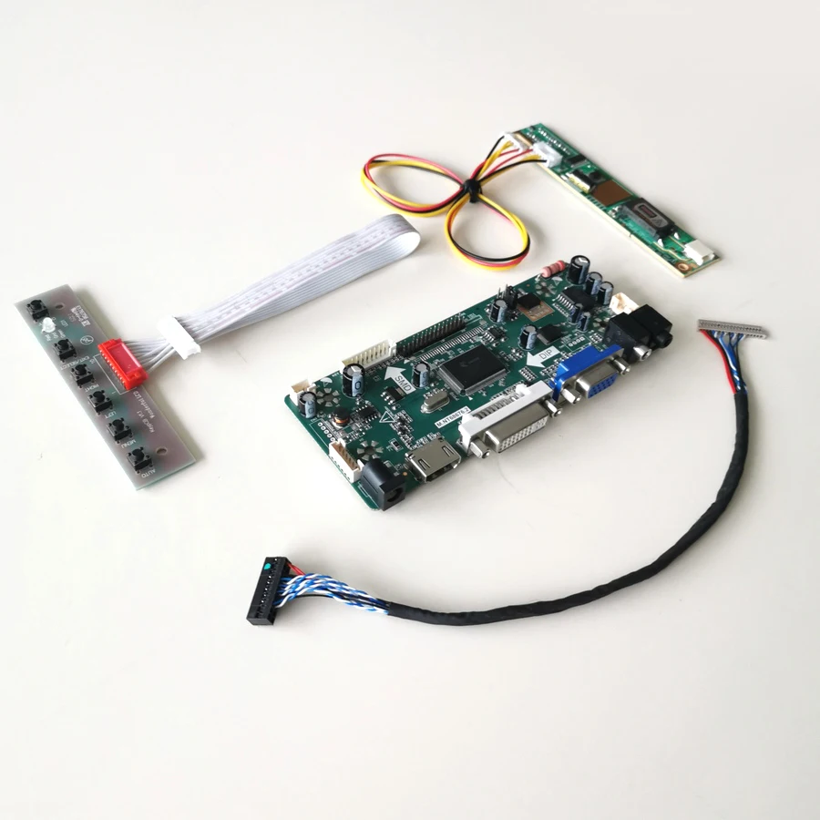 Для LTN121W1-L01/L03 VGA, HDMI, DVI М. NT68676 экран контроллер привода доска ЖК-дисплей панель монитор 12," 1280*800 LVDS 20-контактный разъем с холодным катодом(CCFL комплект