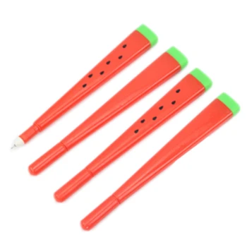 

100Pcs Creative Cute Kawaii Watermelon Gel Pen Writing Signing Pen School Office Supply Student Stationery