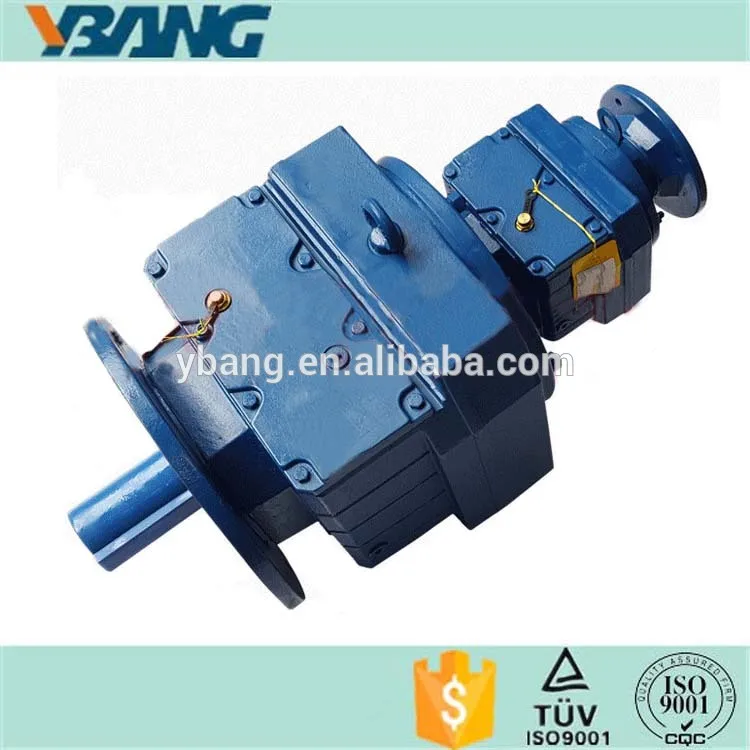 

R97R57 Foot Install Double Gear Motor