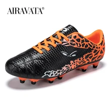 

Men Soccer Shoes Kids Cleats TF/FG Football Shoes Adult Non-slip Training Sport Footwear Outdoor Grass Men‘s Sneakers Size 32-45
