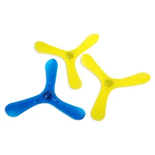 New LED Light 3 Leaves Boomerang Outdoor Fun Toy Sport Throw Toys