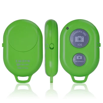 

New Hot Bluetooth Wireless Remote Shutter Self-timer Self Timer Selfie Remote for Android 4.1 Above Smartphones
