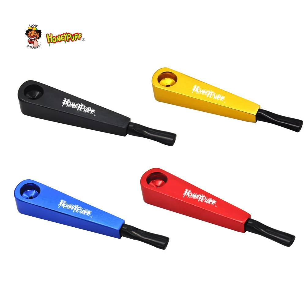 HORNET металлическая курительная трубка BOBTR кричащий знак алюминиевая труба чаша