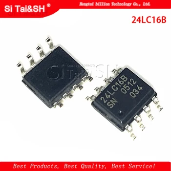 

1pcs/lot 24LC16B 24LC16 SOP-8