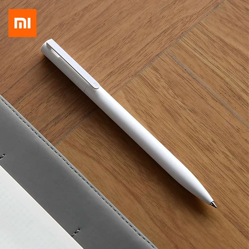 NEW Original Xiaomi Gel Pen 0.5MM Black Ink Press Pen Japan MiKuni Ink Write Smooth Gel For School Office Stationery