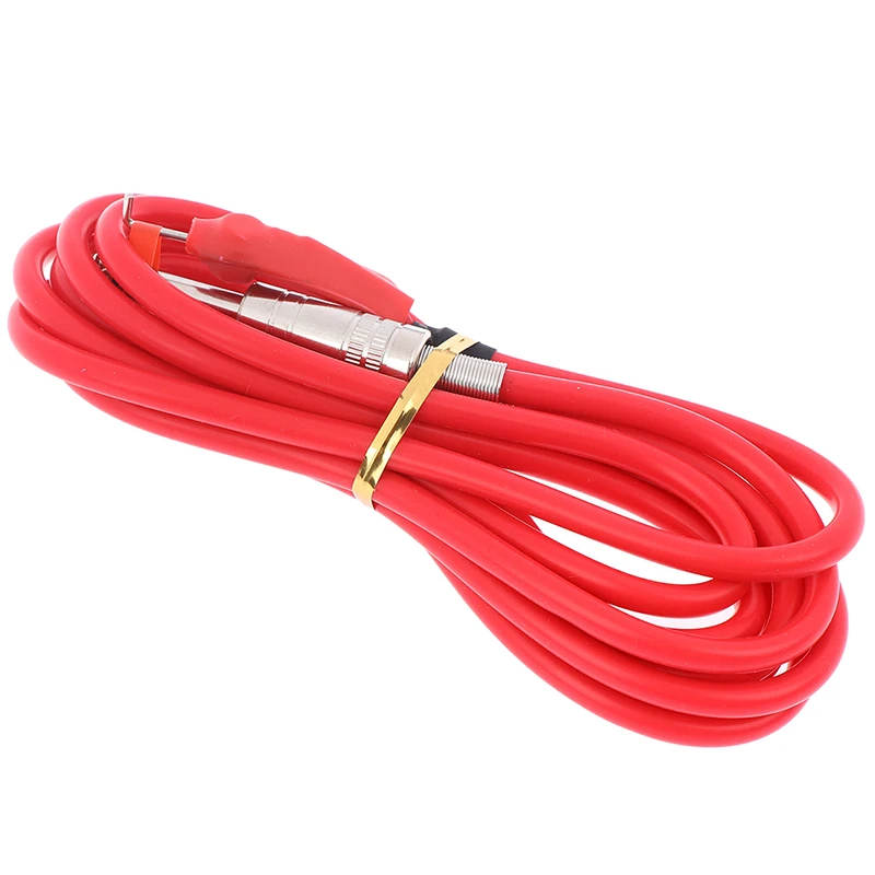 1Pcs Soft Silicone Tattoo Clip Cord Tattoo Wire Cable Tattoo Hook Line for Tattoo Machine Power Supply Line Accessory