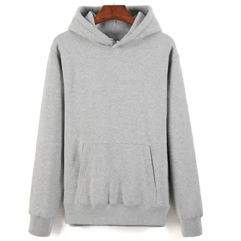 

Solid Color Hoody Men/women Aikooki 2019 Hot New Autumn Winter Fashion Brand Popular Men's Hoodies Sweatshirts Casual Tops Full