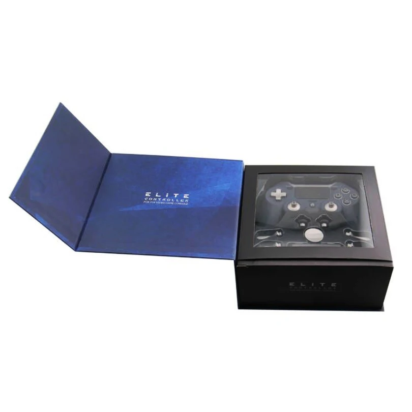 2,4g беспроводной контроллер для Ps4/ps3/pc Поддержка Touch Dual Motor 256-уровень Точность 3D Джойстик Геймпад(без аудиовыхода - Цвет: With Retail Box