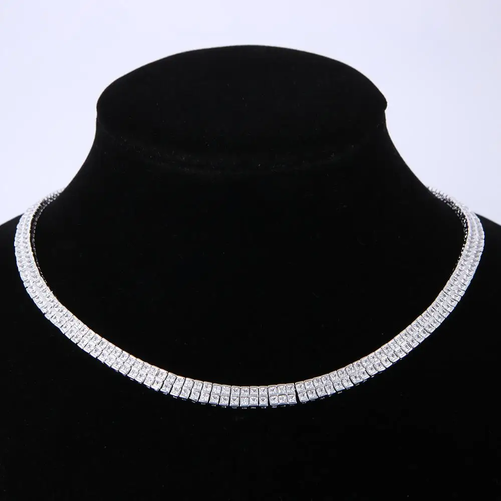 Tennis Chain Necklace Women 