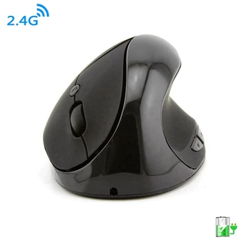 

Wireless Vertical Optical Mouse Ergonomic Rechargeable Gaming Mouse Upright PC Office Gamer USB Computer Mice For Laptop Mac