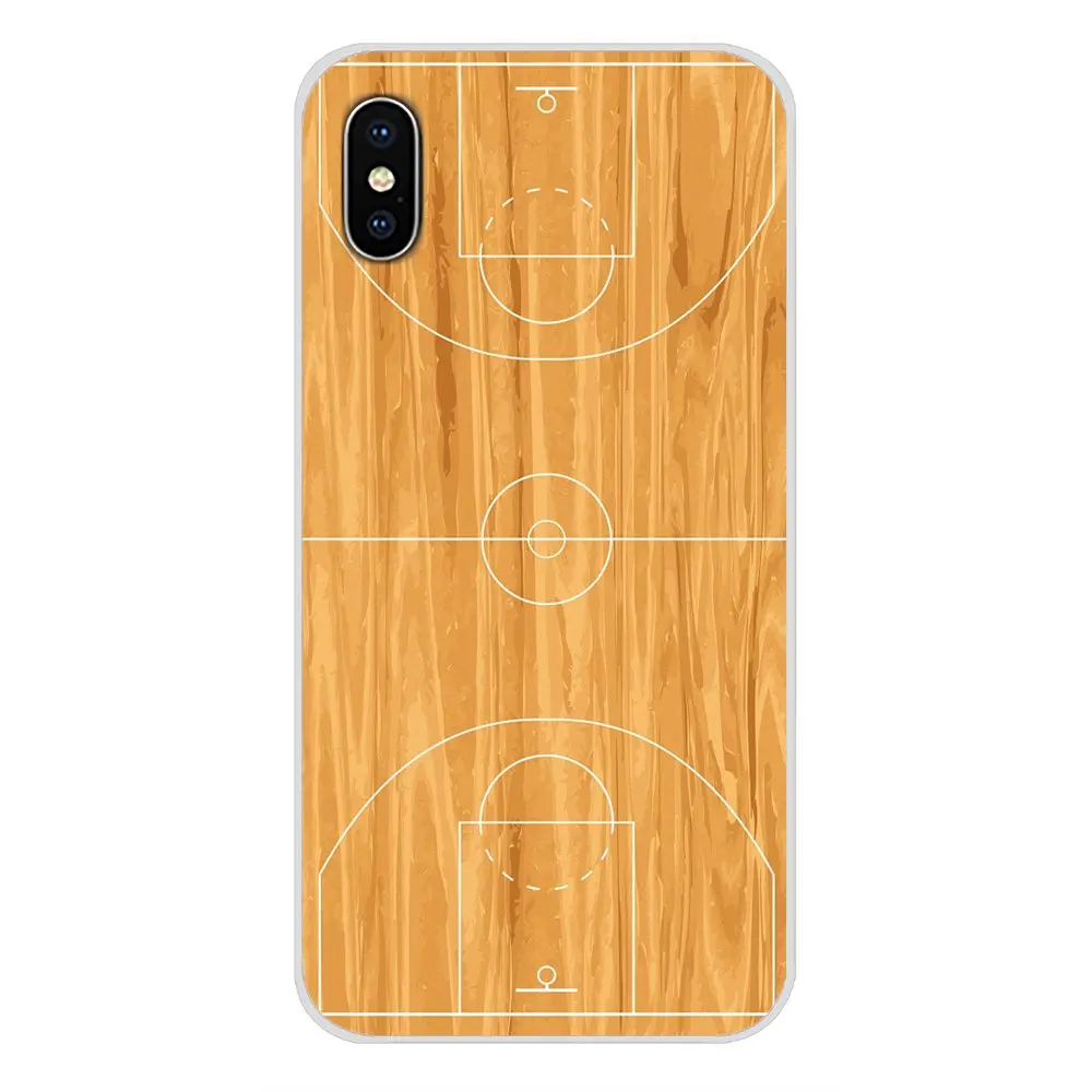 Силиконовый чехол для телефона huawei G7 G8 P7 P8 P9 P10 P20 P30 Lite Mini Pro P Smart Plus спортивная баскетбольная площадка - Цвет: images 4