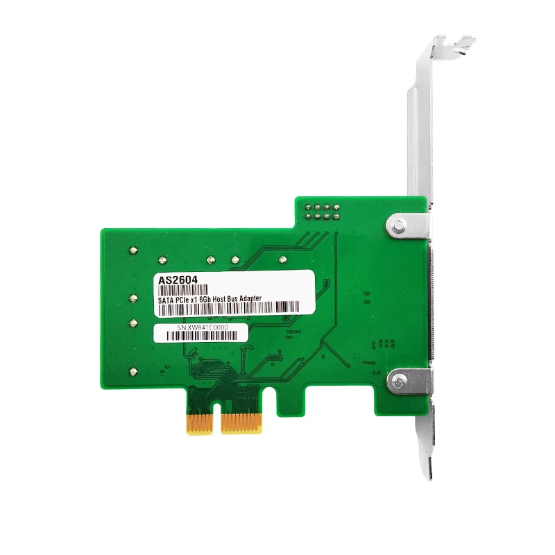 Ceacent AS2604 6 ГБ/сек. SATA3.0 Управление карты PCIe2.0 1X чипсет Marvell 88SE9125 4 порта 4* SATA