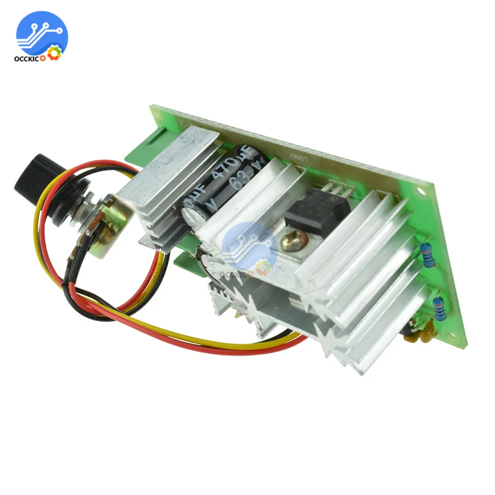 DC10 60V DC 10 регулятор скорости двигателя ШИМ устройство управления двигателем