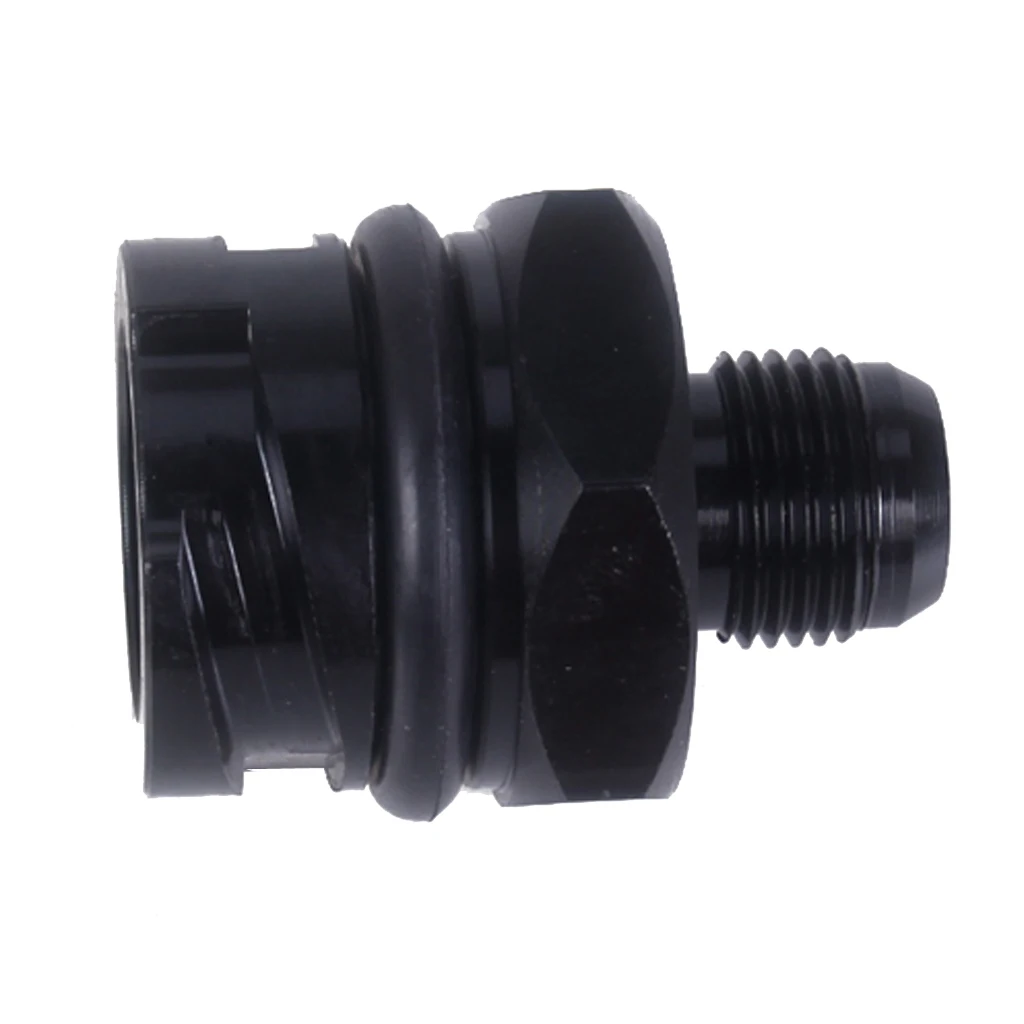 LSX LS1/LS6/LS2/LS3/LS7 заготовка крышка клапана масляная с фитингом AN8|Колпачки масляного