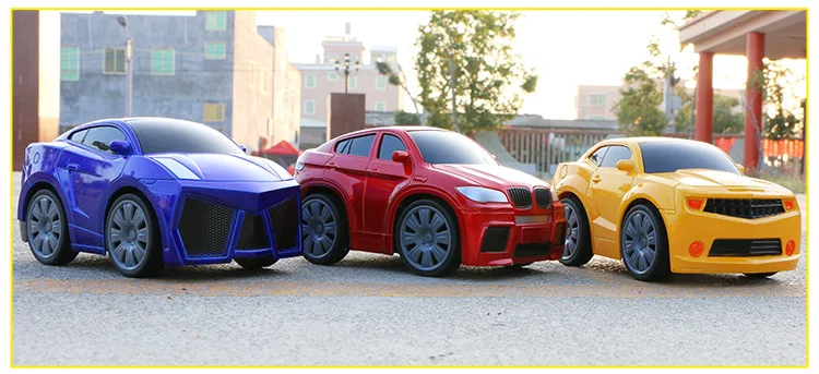 Children Model Toy Drop-resistant Crashworthiness with Cool Lighting Music Inertia Car Model Car 388