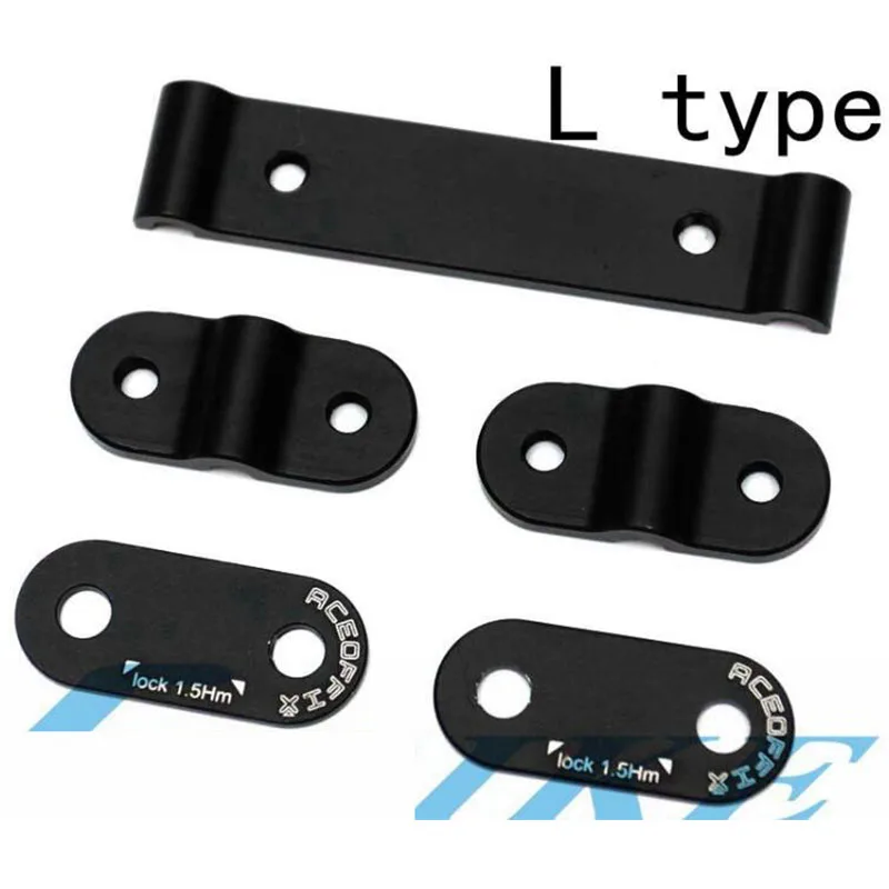 Lames De Garde-boue Titane Novdesign Pour Brompton - Avant & Arrière, Type L Ou R, 4 Couleurs Ti, Neuves