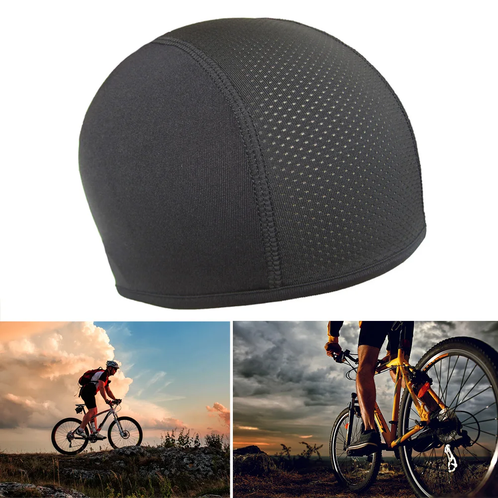 buy 56 61cm Head Size Unisex Quick Dry Windproof Helmet Cycling Cap Sports Hat Motorcycle Bike Riding Bicycle Equipment