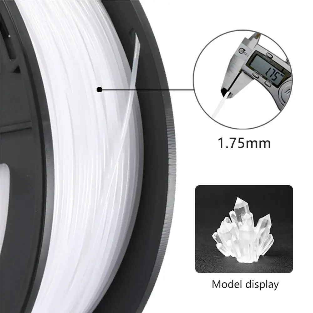 SUNLU PETG 3D нити 1 75 мм кг 2.2lb полного цвета ПЭТГ принтеры возможна погрешность +/ 0 02