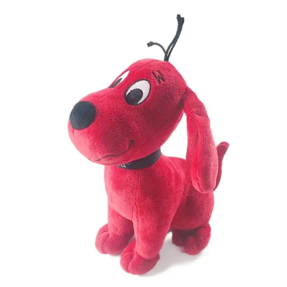 Clifford The Big Red Dog Plush Doll Cartoon Animal Toy Soft Stuffed Room Decor For Family And Friends | Игрушки и хобби