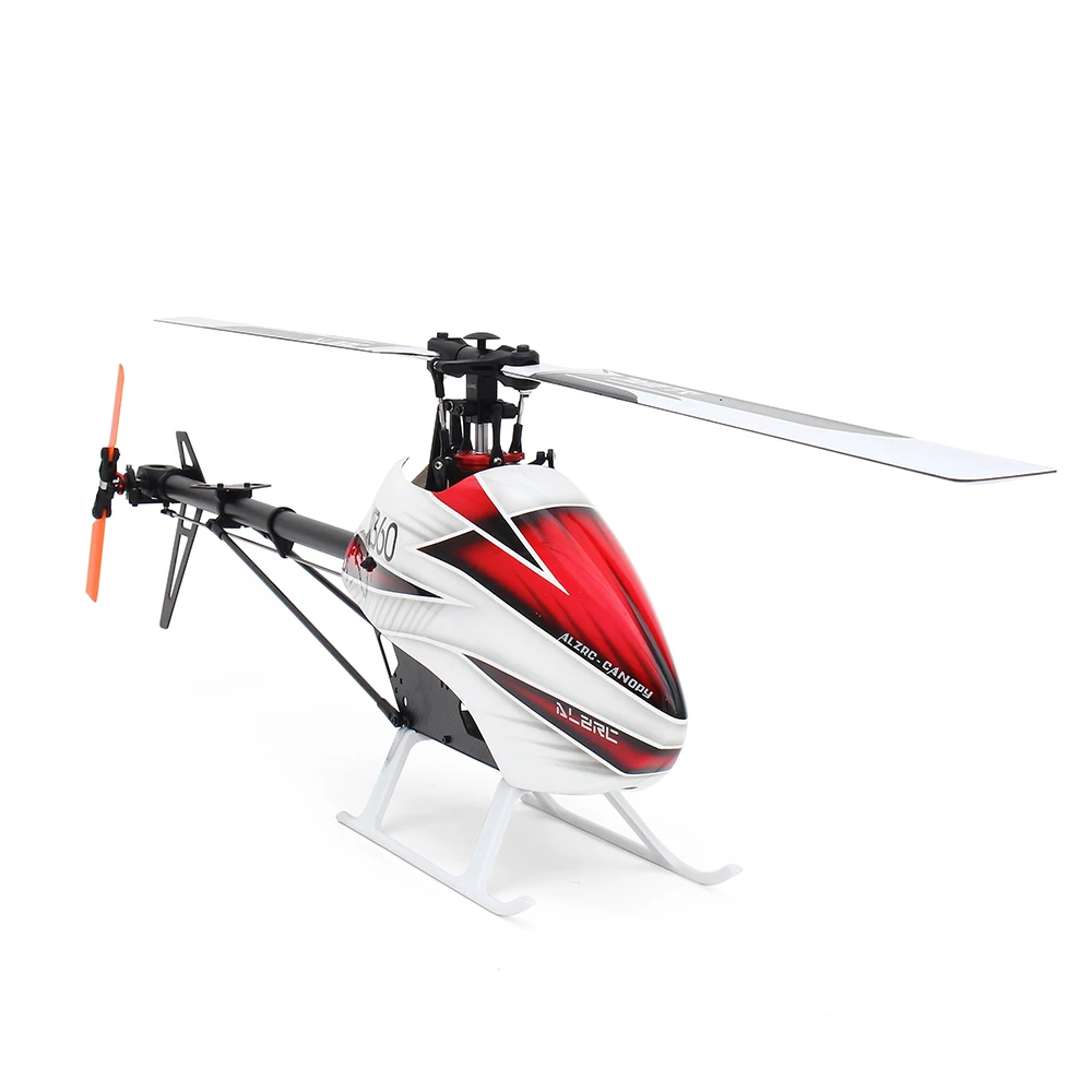 

ALZRC X360 FBL 6CH 3D Flying RC Helicopter Brushless Motor Flybarless RC Professional Stunt Helicopter Remote Control Toys