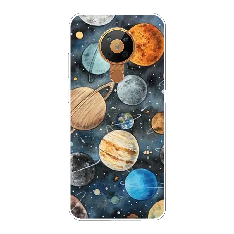 iphone pouch with strap For Nokia 5.4 Case 3.4 Phone Cover Soft Silicone Case for Nokia 1.4 5.4 Cases TPU Bumper for Nokia 3.4 Nokia5.4 Fashion Slim samsung flip cover Cases & Covers