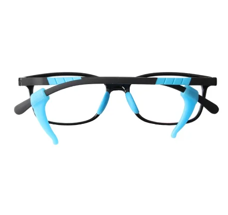 Glasses Non-slip Silicone Ear Hook Sports Anti-drop Ear Clips Eyeglasses Foot Cover Fashion Eyewear Accessories Silicone Grip glasses ear hook