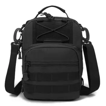 

Outdoor Sports Backpack Large Capacity Multifunctional Single Double Shoulder Chest Messenger Bag Handbag For Climbing