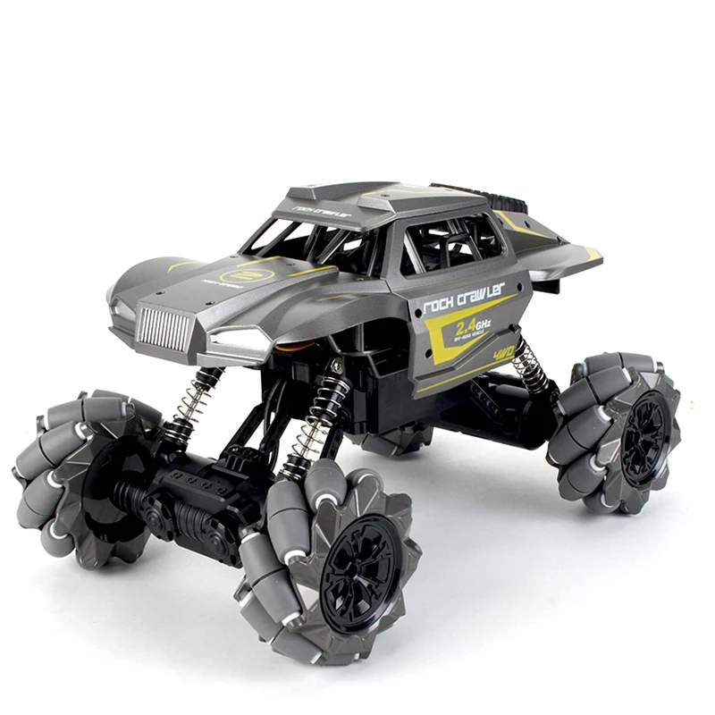 Rc car2.4Ghz четырехколесный высокоскоростной внедорожный автомобиль для скалолазания, светильник, модель, детская игрушка в подарок