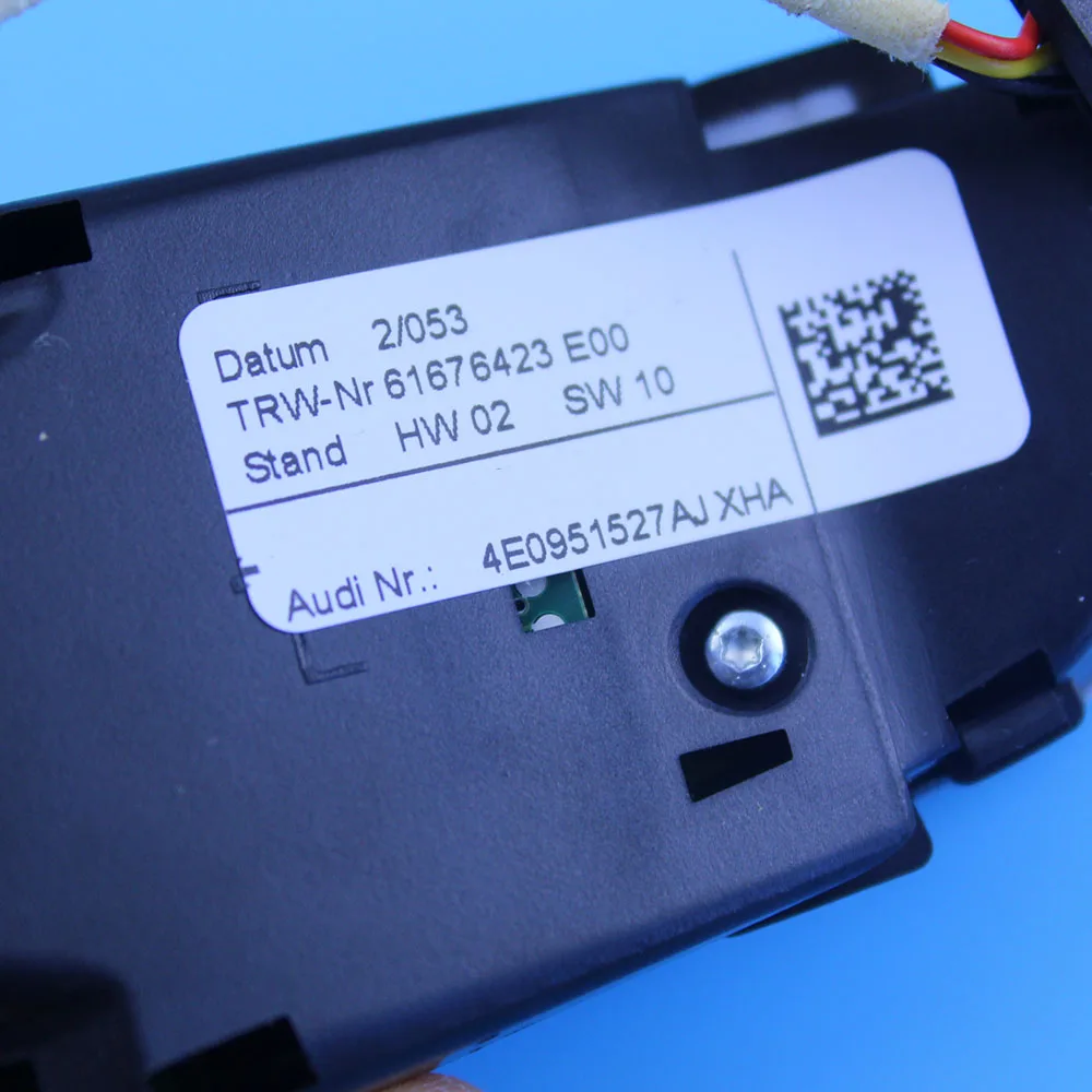 Pair Chrome 4spoke Multifunctional Steering Wheel Button Switch For