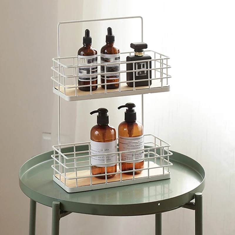 Многофункциональная настенная железная стойка для хранения для кухни ...