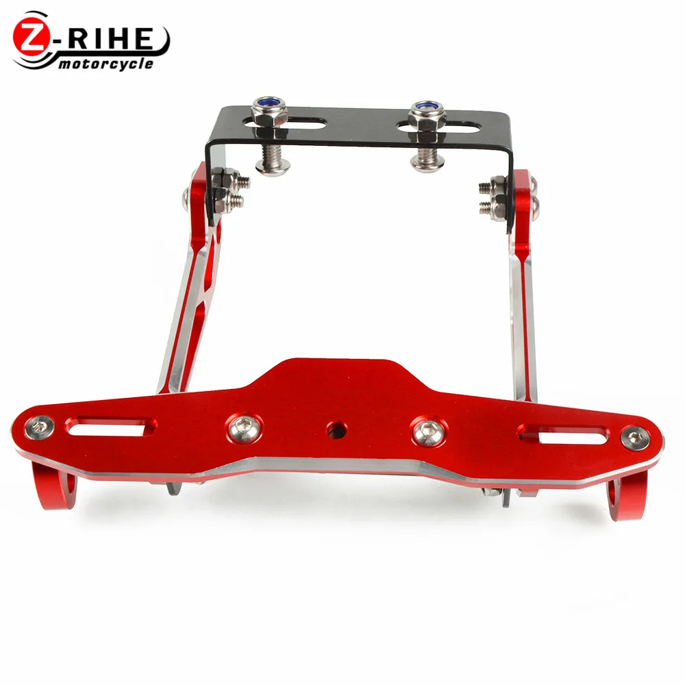 Аксессуары для мотоциклов кронштейн номерного знака держатель универсальная