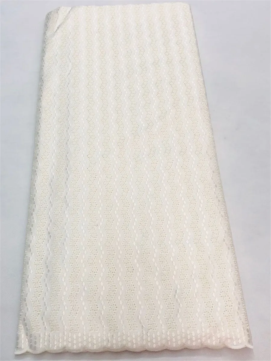 Швейцарская вуаль, кружево в швейцарском стиле, Африканское сухое кружево, нигерийское польское кружево для мужчин, горячая Распродажа, хлопковая ткань высокого качества, 5 ярдов